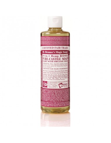 Jabon Liquido Rosas 475 ml de Dr Bronners