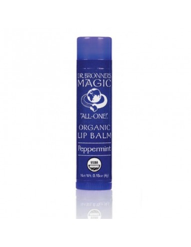 Balsamo labial  Menta 4 g de Dr Bronners