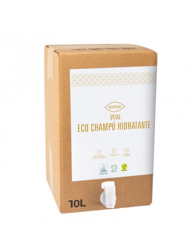 Champú hidratante VITAL 10 l de Ecotech