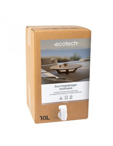 Limpia hogar multiusos Lonicera 10 l de Ecotech