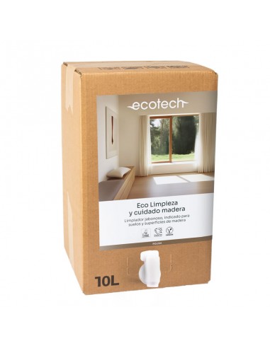 Limpieza y cuidado madera Polish 10 l de Ecotech