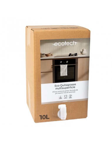 Quitagrasas multiusos Energic 10 l de Ecotech