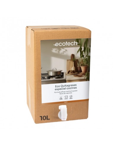 Quitagrasas especial cocinas Forte 10 l de Ecotech