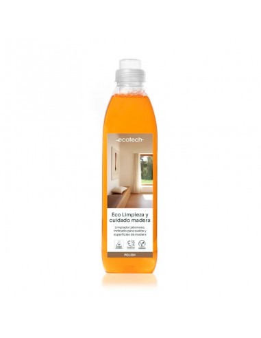 POLISH ECO Limpieza y cuidado madera  1 L de Ecotech