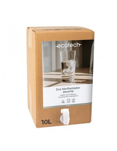 Abrillantador secante Set Brill 10 l de Ecotech