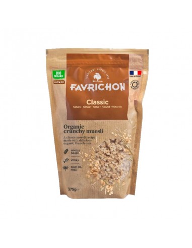 Crunchy Muesli Classic 375 g de Favrichon