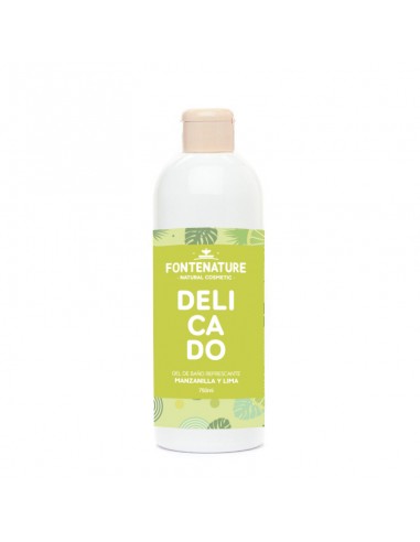 Gel Baño Delicado Manzanilla y Lima 750 ml de Fontenature