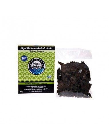 Wakame deshidratada 30 g de Mar De Ardora