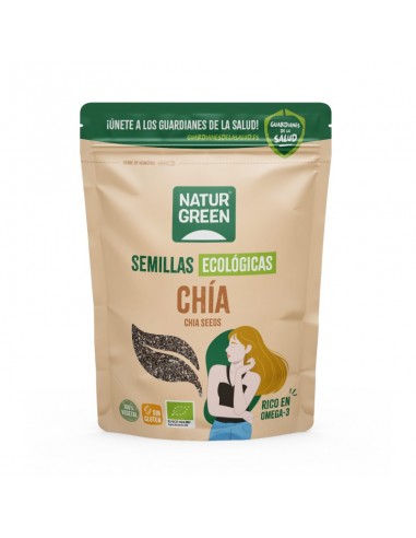 Semilla de Chía 200 G Doypack 200 g de Naturgreen