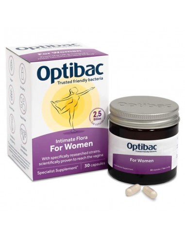 MUJER 30 cap de Optibac