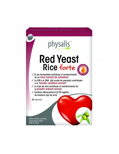 Red Yeast Rice Forte 60 caps. de Physalis