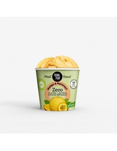 Helado Mango & Maracuyá S/A 130 ml de Runakay