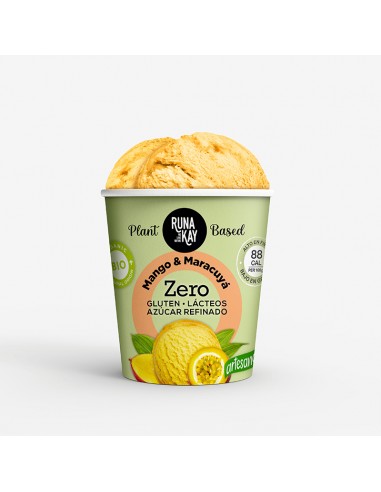 Helado Mango & Maracuyá S/A 460 ml de Runakay