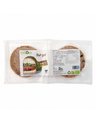 Burguer Seitán y Shiitake 160 g de Toobio