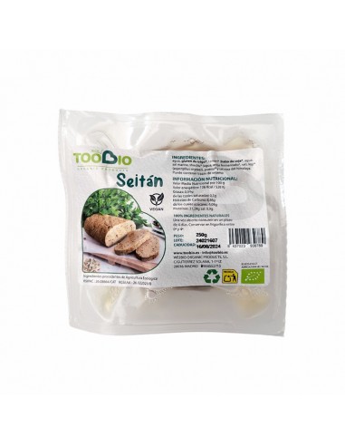 Seitán 250 g de Toobio