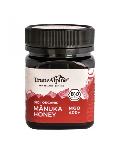 Manuka Bio MGO 400+ 250 g de Tranzalpine