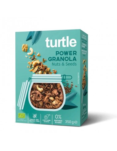 Granola Bio Nuts & Seeds 350g de Turtle