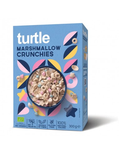 Marshmallow Crunchies GF 300g de Turtle