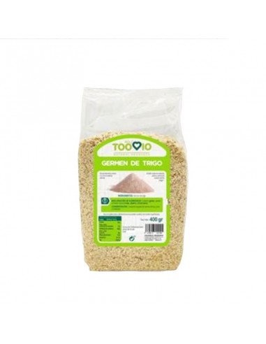 Germen de Trigo 400 g de Toovio