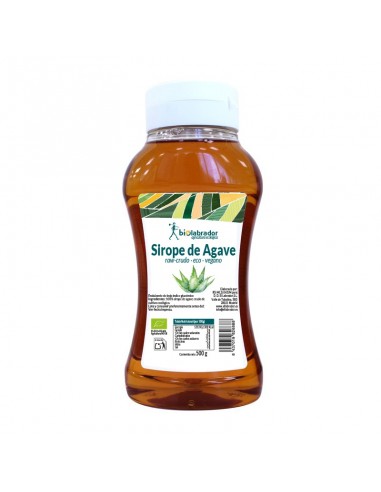 Sirope de Agave Crudo 500 g de Biolabrador