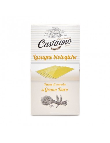 LASAÑA DE TRIGO 500 g de Castagno