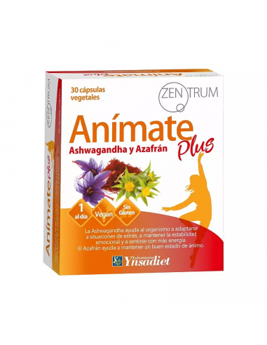 Zentrum Animate Plus 30 Caps. V de Ynsadiet