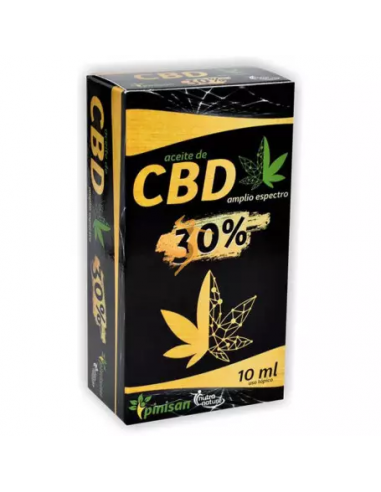 Aceite CBD 30% 10 ml de Pinisan