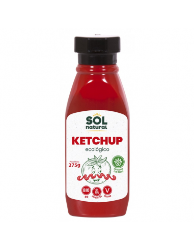 Pack 12 Uds. Ketchup Bio 275 g  de Solnatural