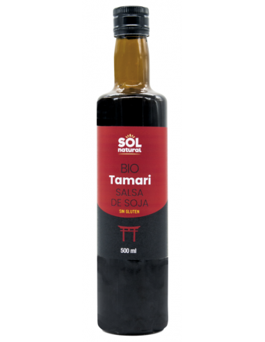 Pack 6 Uds. Tamari Salsa De Soja Grande Bio 500 ml  de Solnatural