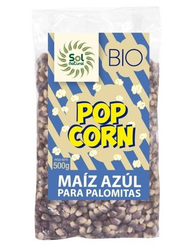 Pack 16 Uds. Maíz Azul Para Palomitas Bio 500 g  de Solnatural