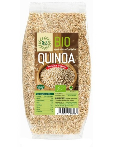 Pack 6 Uds. Quinoa Bio 500 g  de Solnatural