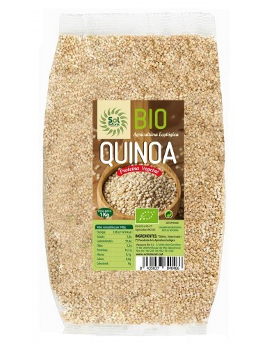 Pack 6 Uds. Quinoa Formato Grande Bio 1 Kg  de Solnatural