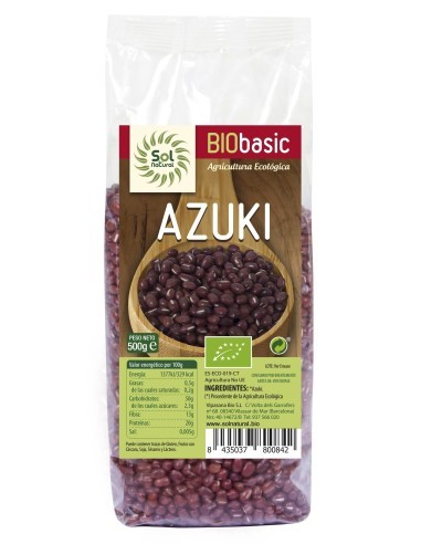 Pack 6 Uds. Azuki Bio 500 g  de Solnatural