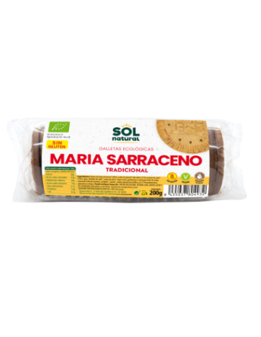 Pack 12 Uds. Marías Trigo Sarraceno Tradicional Bio 200 g  de Solnatural