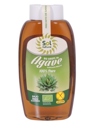 Pack 6 Uds. Sirope De Agave Grande Bio 500 ml  de Solnatural