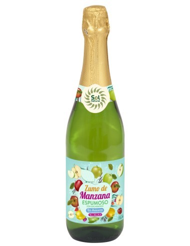 Pack 12 Uds. Espumoso Manzana Sin Alcohol 750 ml  de Solnatural