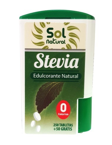 Pack 6 Uds. Stevia En Tabletas 300 Tab.  de Solnatural