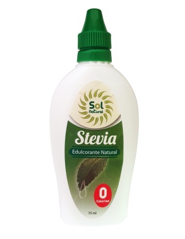 Pack 6 Uds. Stevia Líquida 60 ml  de Solnatural