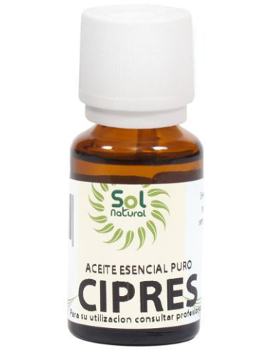 Pack 6 Uds. Ciprés 15 ml  de Solnatural