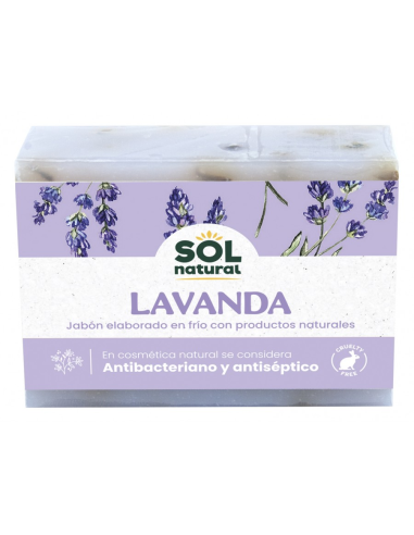 Pack 6 Uds. Lavanda 100 g  de Solnatural