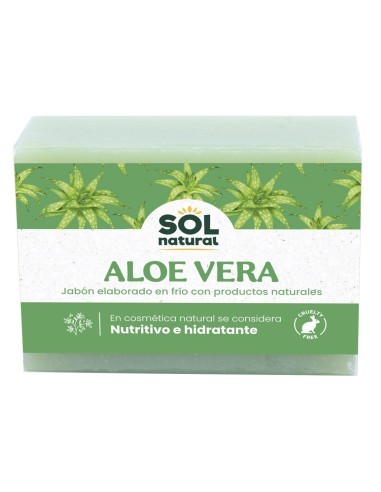 Pack 6 Uds. Aloe Vera 100 g  de Solnatural