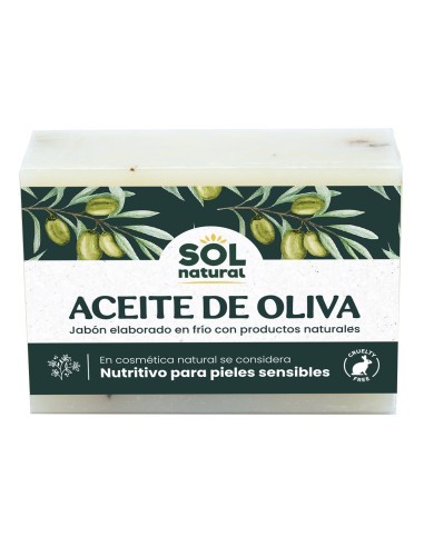 Pack 6 Uds. Aceite Oliva 100 g  de Solnatural