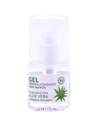 Pack 12 Uds. Gel Hidroalcohólico Con Aloe Vera 30 ml  de Solnatural