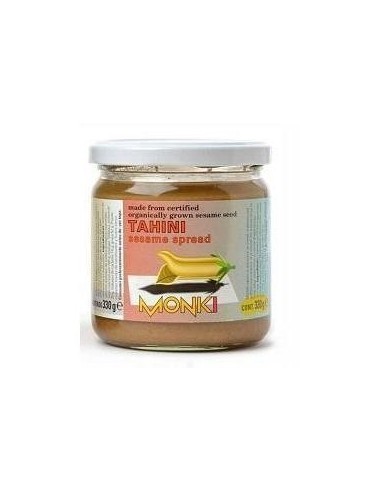 Pack 6 Uds. Tahín Grande Sin Sal Bio 650 g  de Monki