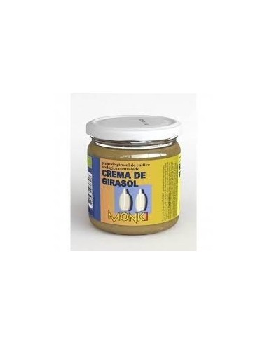 Pack 6 Uds. Crema De Semillas De Girasol Bio 330 g  de Monki