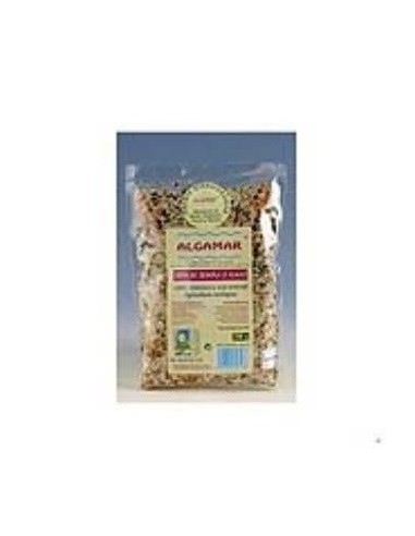 Pack 6 Uds. Sopa De Arroz, Verduras Y Algas Bio 250 g  de Algamar