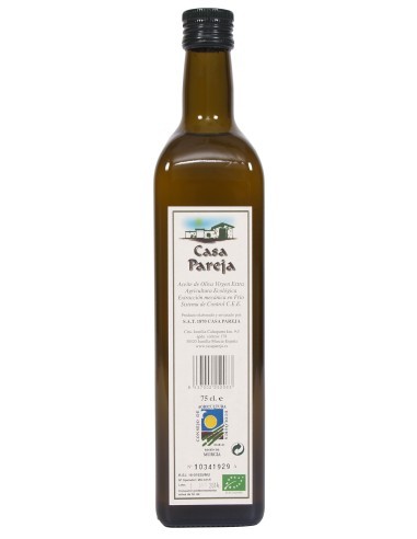 Pack 12 Uds. Aceite De Oliva Botella Bio 750 ml  de Casa Pareja