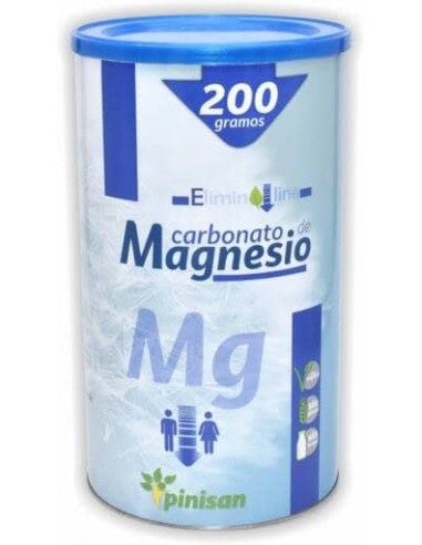 Carbonato De Magnesio, 200 G de Pinisan