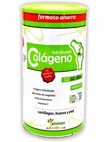 Colageno Hidrolizado, 600 G de Pinisan