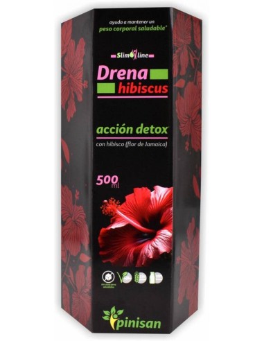 Drenahibiscus, 500 Ml de Pinisan